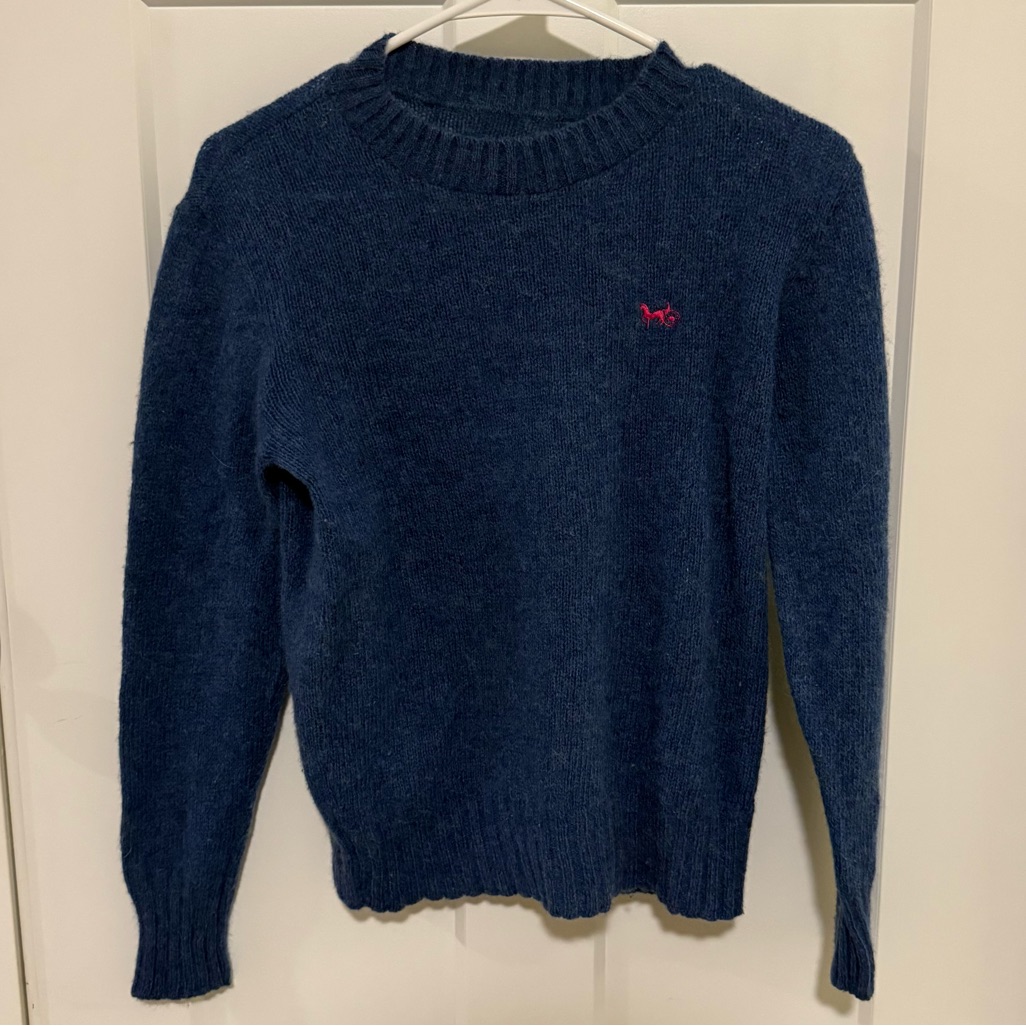 Vintage Wool Sweater Size S